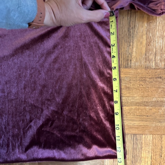 Gap Velour Women’s Blouse Size L - Picture 6 of 6
